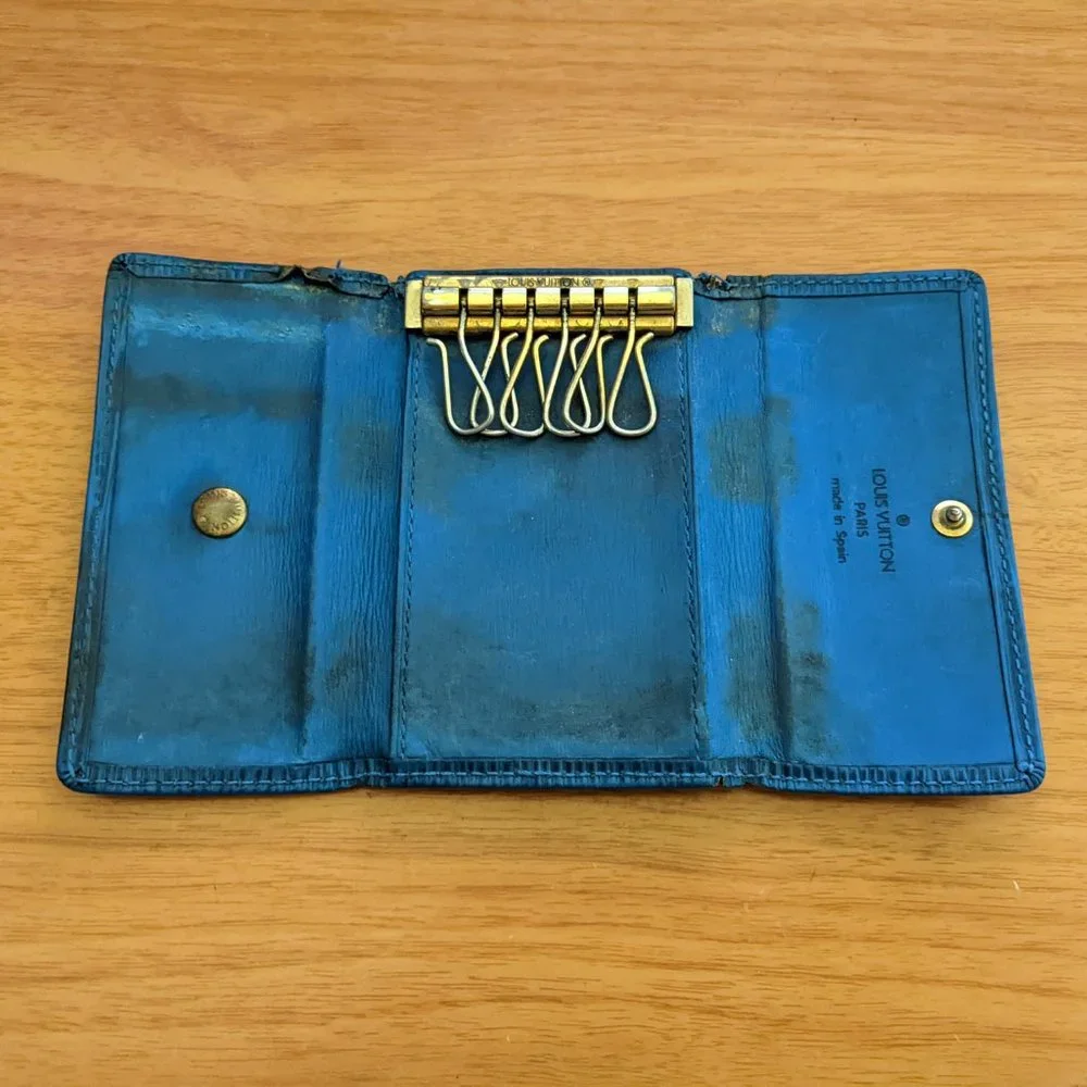 Louis Vuitton Epi Key Holder/Wallet 1566***